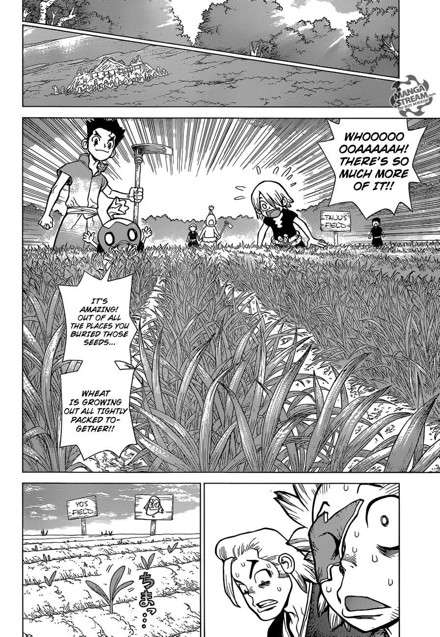 Dr. Stone Chapter 91 12